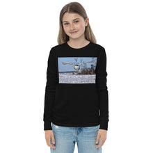 Load image into Gallery viewer, Premium Soft Long Sleeve - Potter&#39;s Snowy Owl
