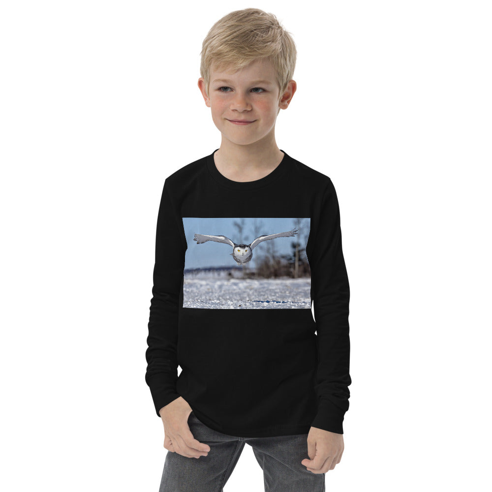 Premium Soft Long Sleeve - Potter's Snowy Owl
