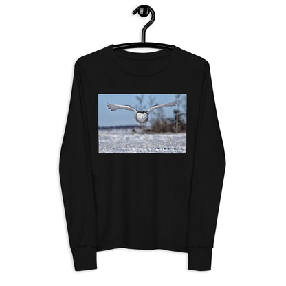 Premium Soft Long Sleeve - Potter's Snowy Owl