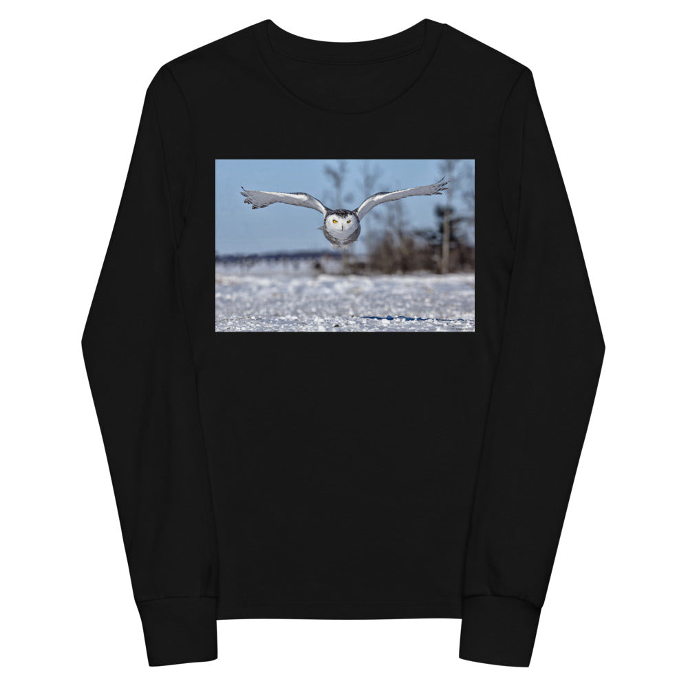 Premium Soft Long Sleeve - Potter's Snowy Owl