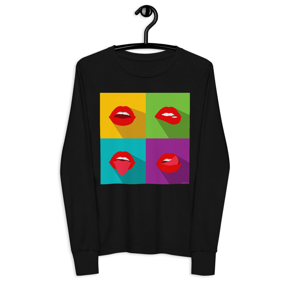Premium Soft Long Sleeve - Those Lips