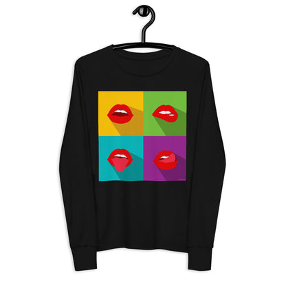 Premium Soft Long Sleeve - Those Lips