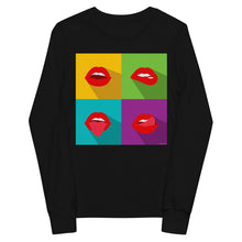 Load image into Gallery viewer, Premium Soft Long Sleeve - Those Lips

