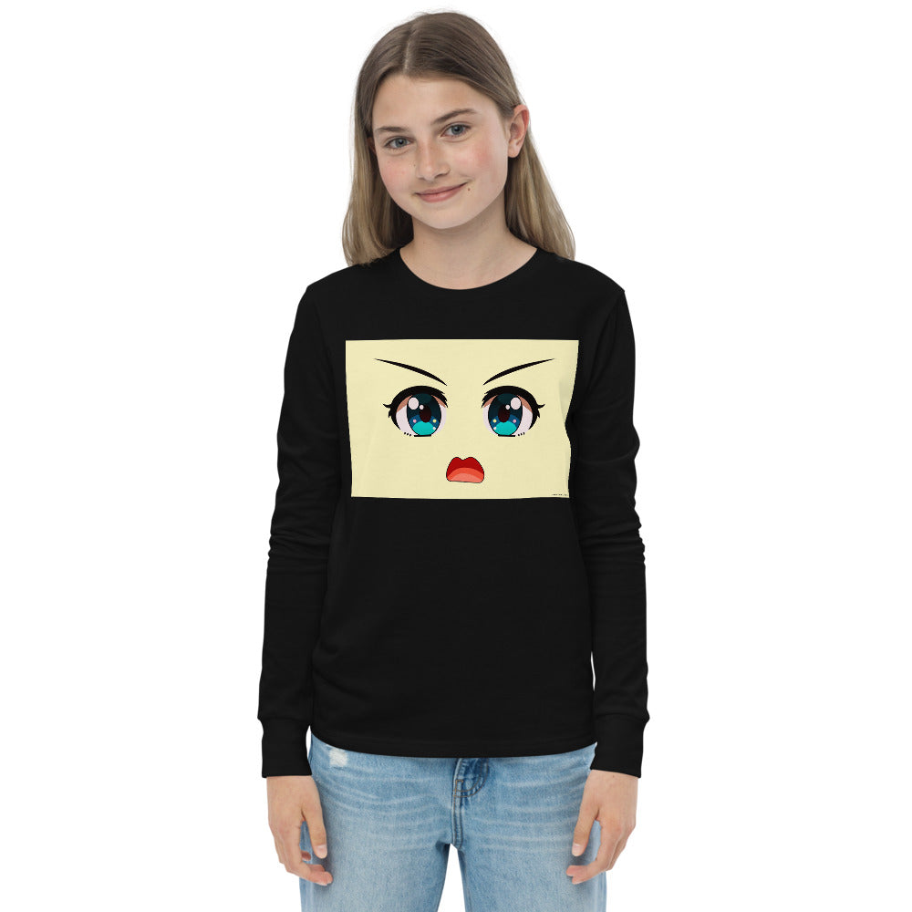 Premium Soft Long Sleeve - Anime Eyes