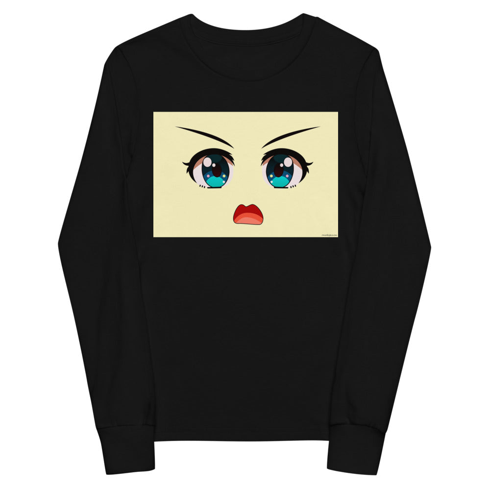 Premium Soft Long Sleeve - Anime Eyes