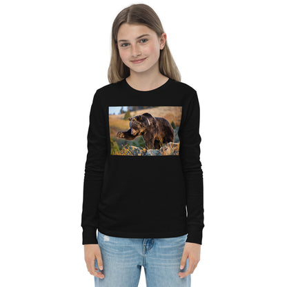 Premium Soft Long Sleeve - Grizzly Business