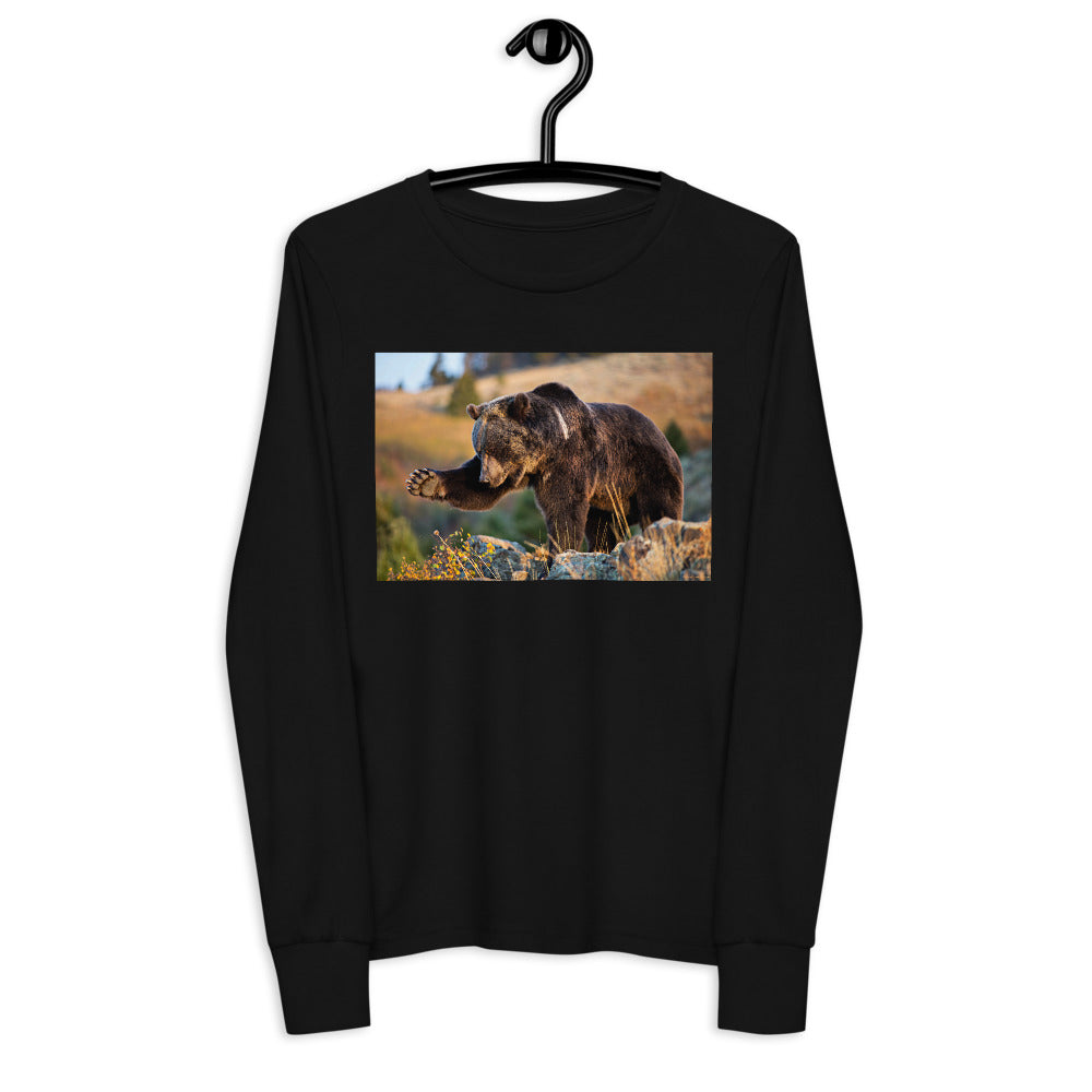 Premium Soft Long Sleeve - Grizzly Business