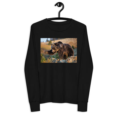 Premium Soft Long Sleeve - Grizzly Business