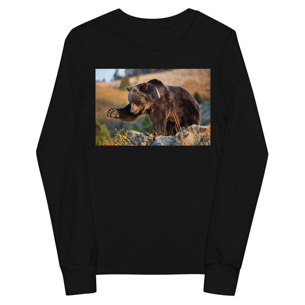 Premium Soft Long Sleeve - Grizzly Business