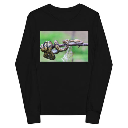 Premium Soft Long Sleeve - Boa Hanging Out