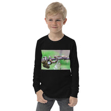 Load image into Gallery viewer, Premium Soft Long Sleeve - Boa Hanging Out
