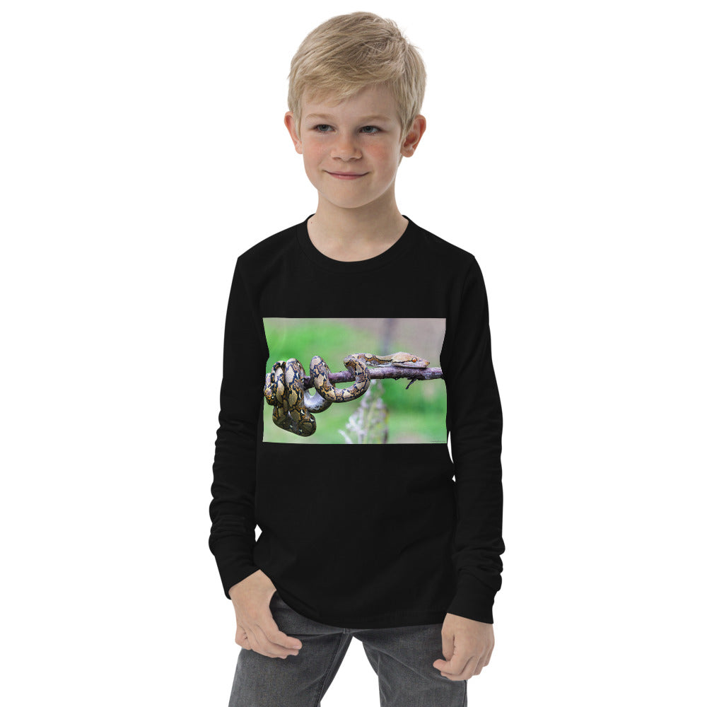 Premium Soft Long Sleeve - Boa Hanging Out
