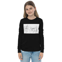 Load image into Gallery viewer, Premium Soft Long Sleeve - Anime Sketch
