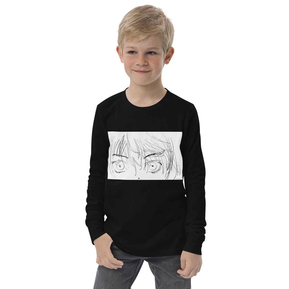 Premium Soft Long Sleeve - Anime Sketch