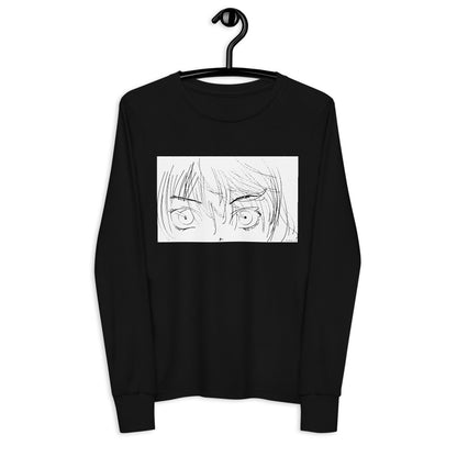 Premium Soft Long Sleeve - Anime Sketch