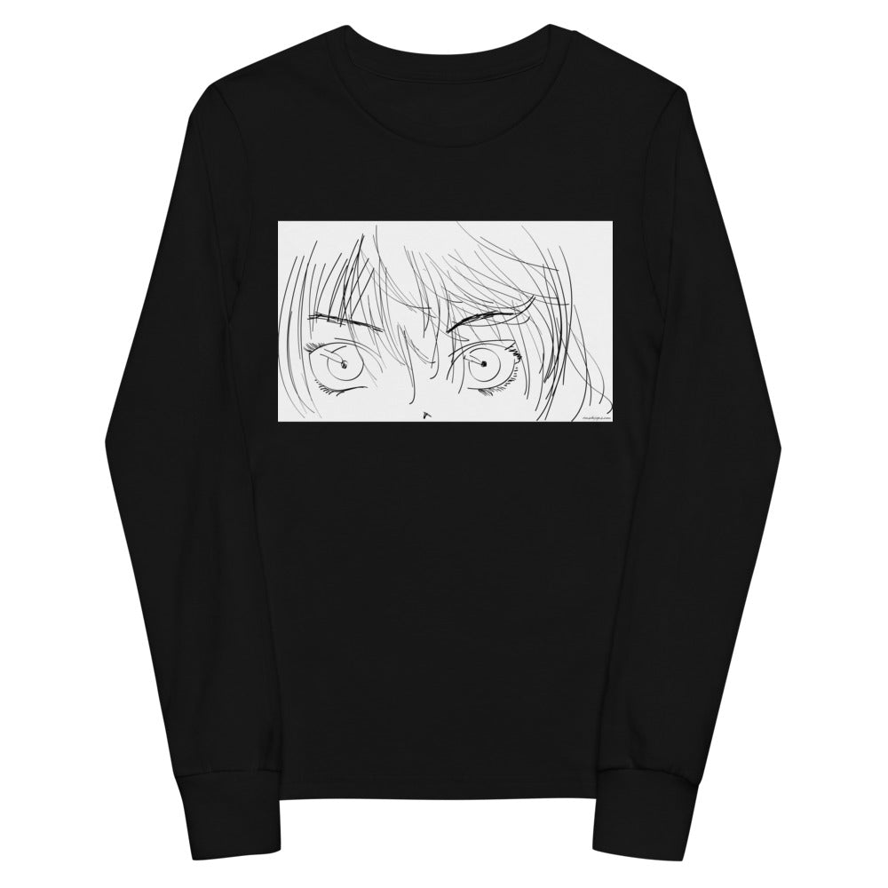 Premium Soft Long Sleeve - Anime Sketch
