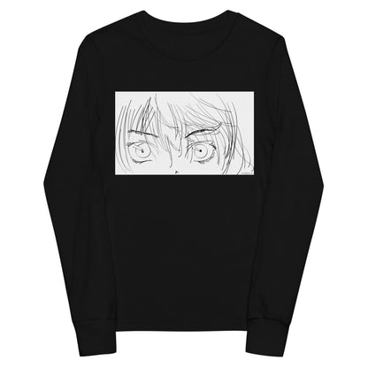 Premium Soft Long Sleeve - Anime Sketch