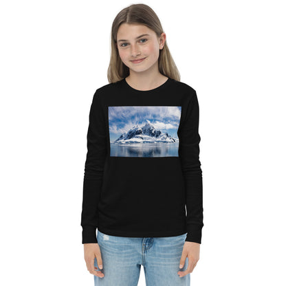 Premium Soft Long Sleeve - Antarctic Wind