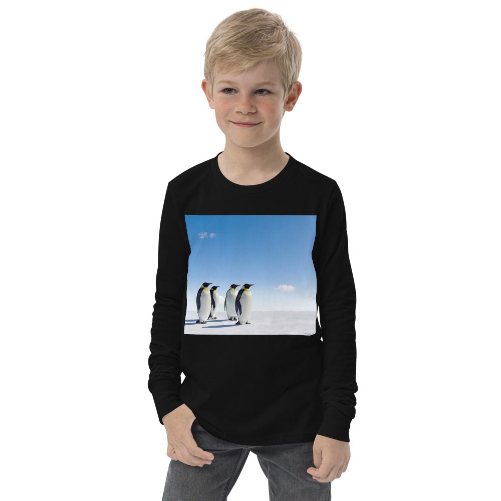 Premium Soft Long Sleeve - The Penguins