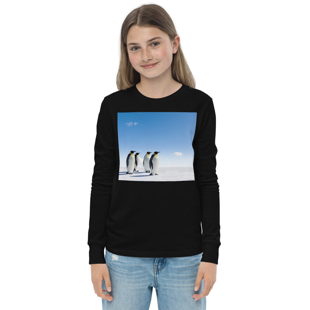 Premium Soft Long Sleeve - The Penguins