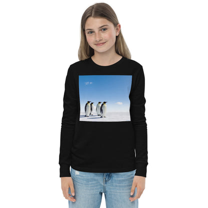 Premium Soft Long Sleeve - The Penguins