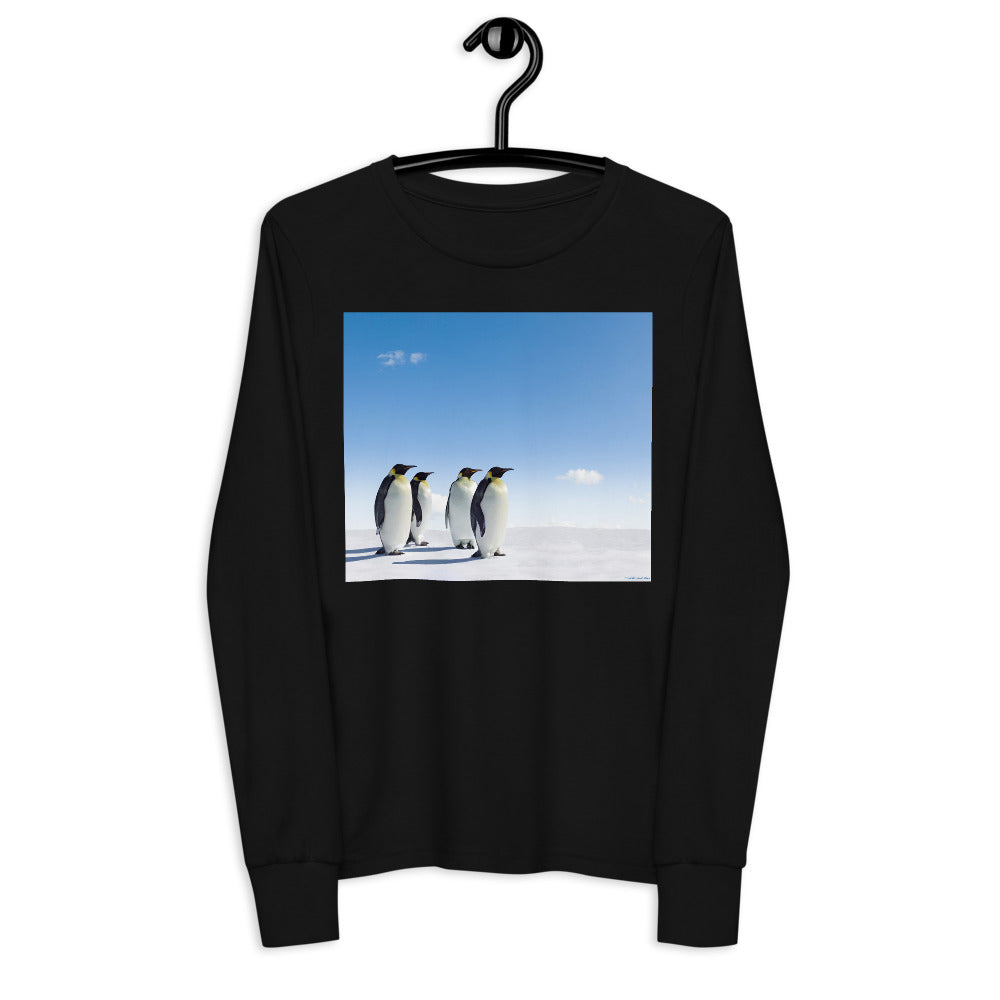Premium Soft Long Sleeve - The Penguins