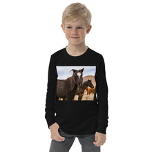 Load image into Gallery viewer, Premium Soft Long Sleeve - Wild Mustangs
