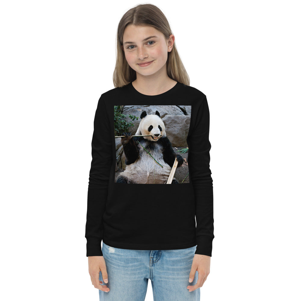 Premium Soft Long Sleeve - Bamboo Panda
