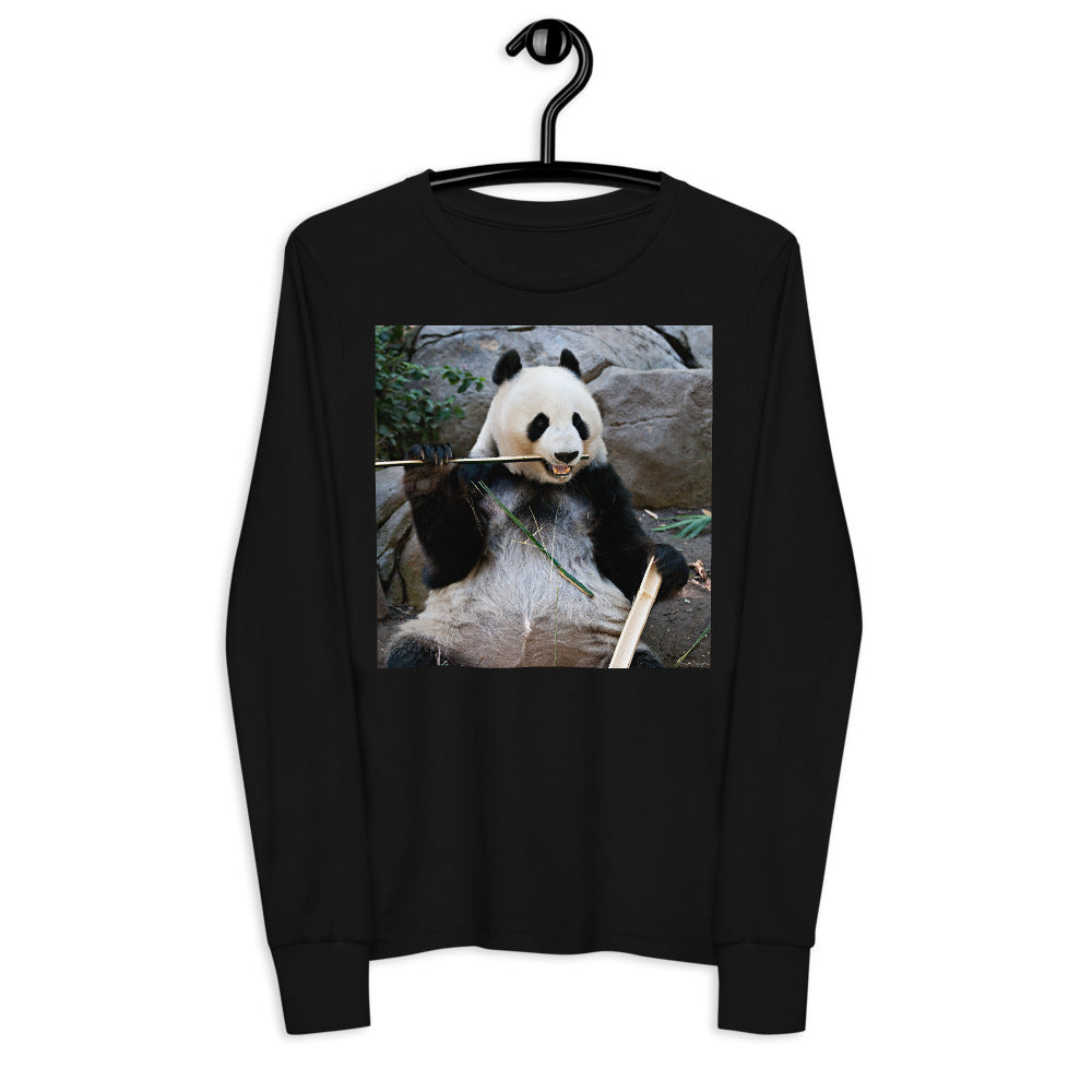 Premium Soft Long Sleeve - Bamboo Panda