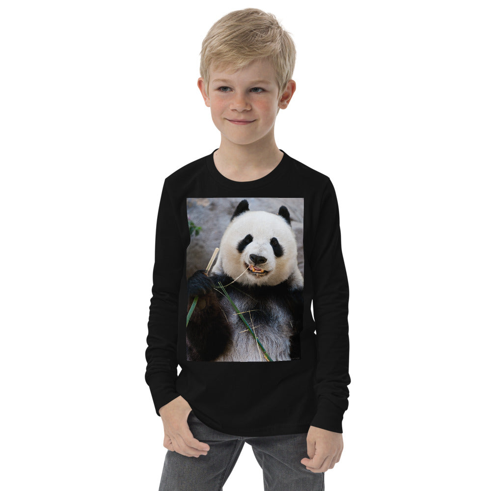 Premium Soft Long Sleeve - Happy Panda