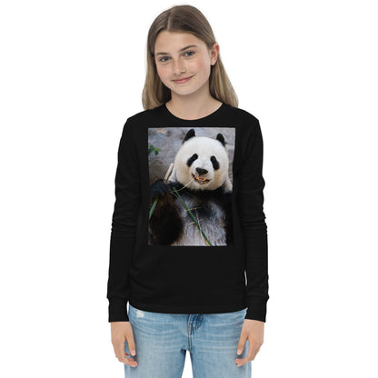 Premium Soft Long Sleeve - Happy Panda