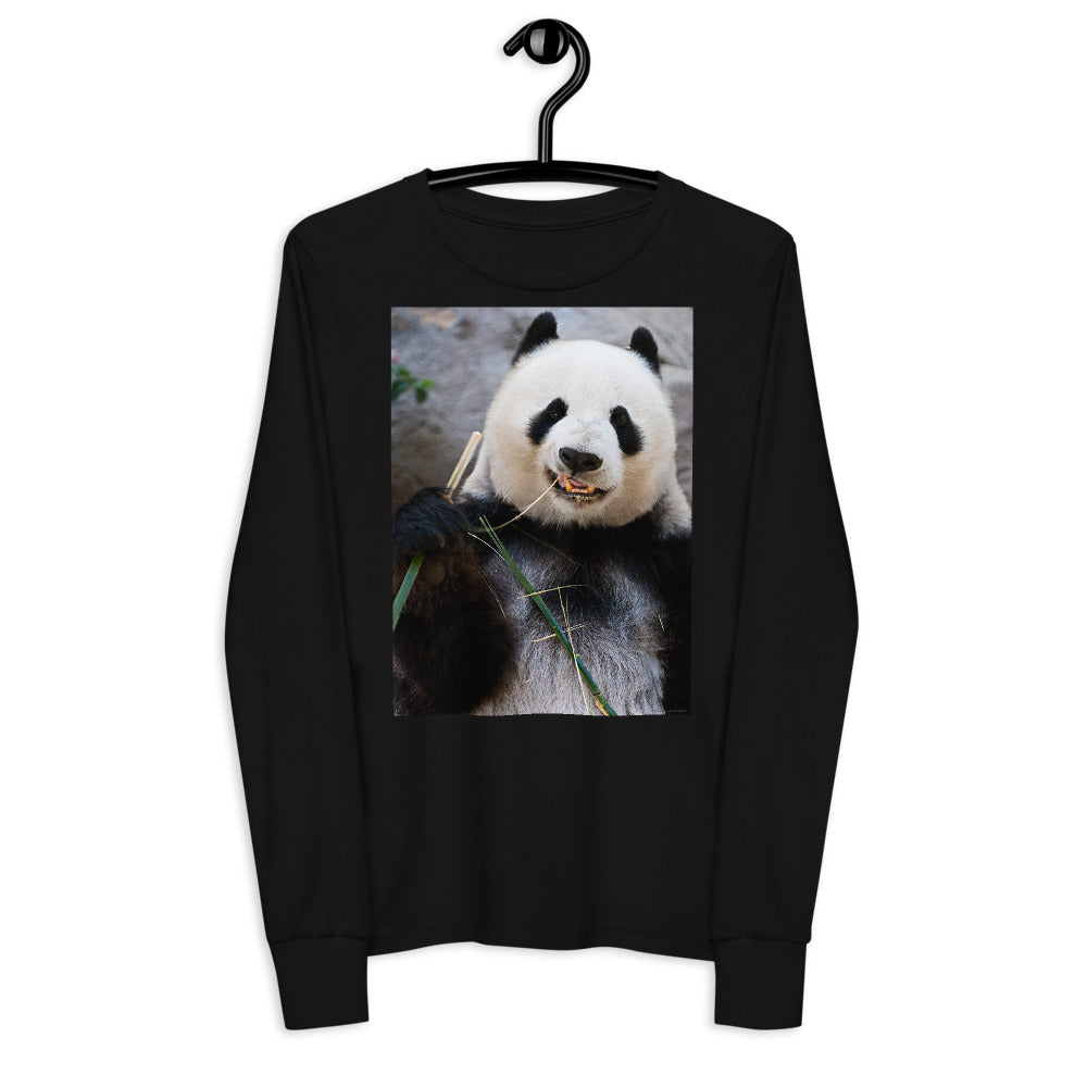 Premium Soft Long Sleeve - Happy Panda