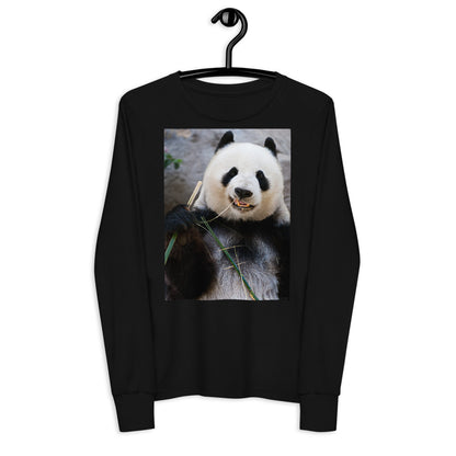 Premium Soft Long Sleeve - Happy Panda