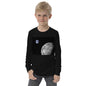 Premium Soft Long Sleeve - NASA Photo: Earth & Moon from Space