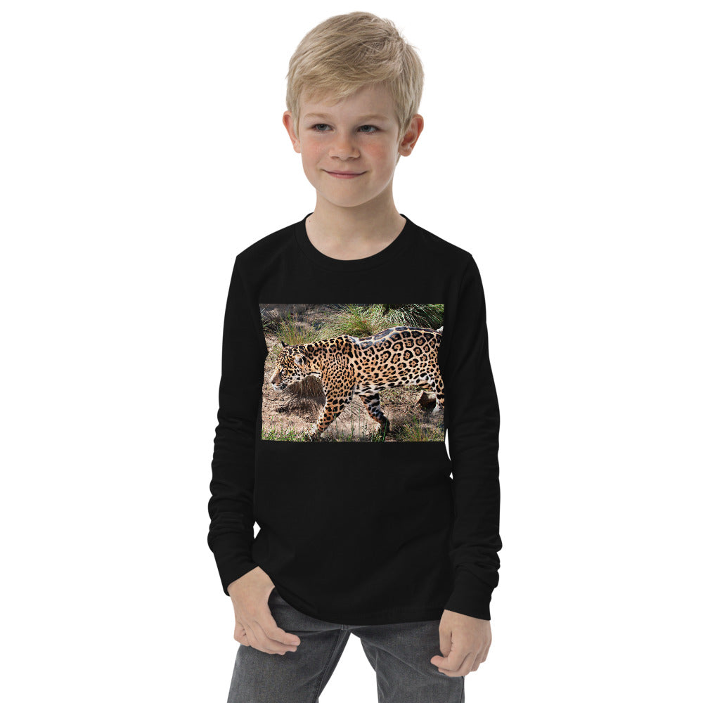 Premium Soft Long Sleeve - Young Leopard