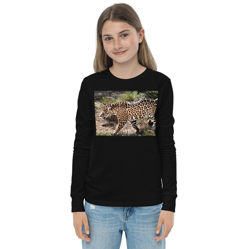 Premium Soft Long Sleeve - Young Leopard