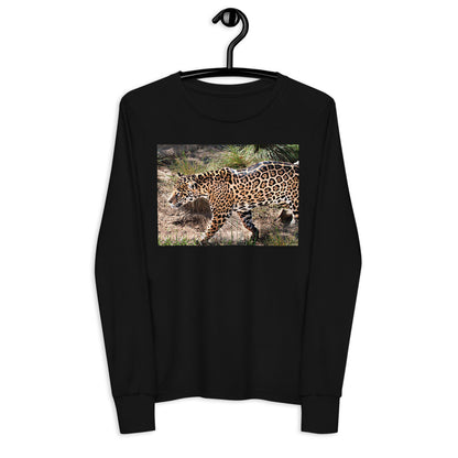 Premium Soft Long Sleeve - Young Leopard