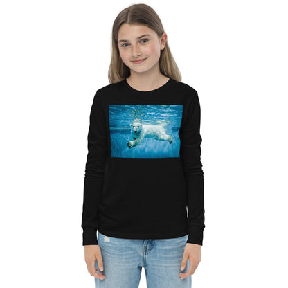 Premium Soft Long Sleeve - Polar Paddle