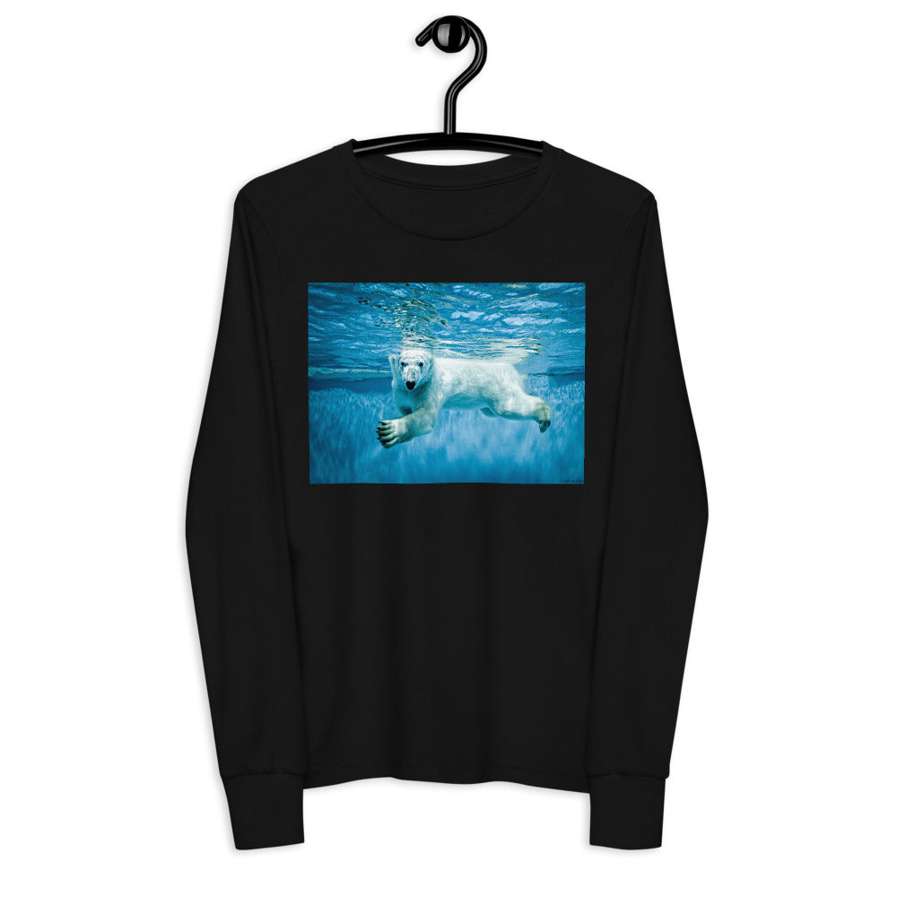 Premium Soft Long Sleeve - Polar Paddle