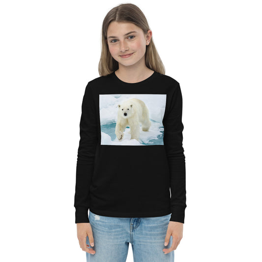 Premium Soft Long Sleeve - Polar Bear on Ice