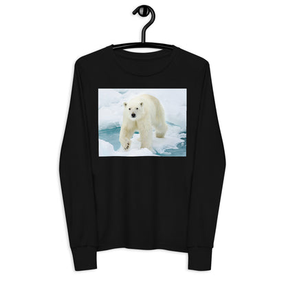 Premium Soft Long Sleeve - Polar Bear on Ice