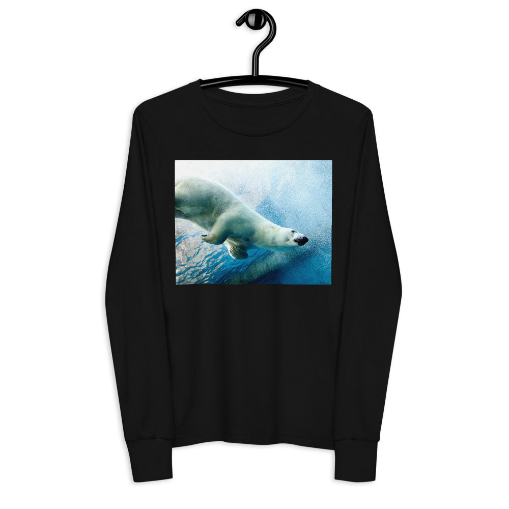 Premium Soft Long Sleeve - Polar Dip