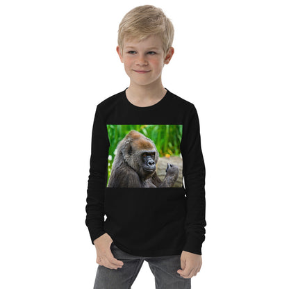 Premium Soft Long Sleeve - Young Gorilla