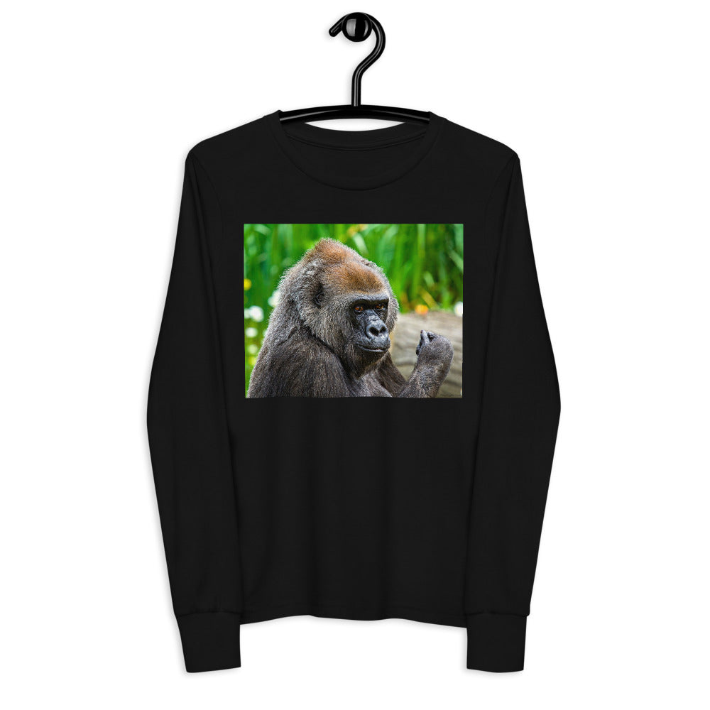Premium Soft Long Sleeve - Young Gorilla
