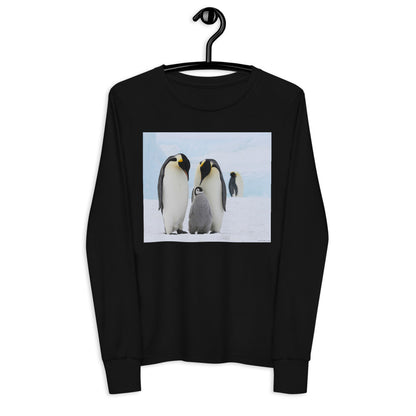 Premium Soft Long Sleeve - Penguin Family
