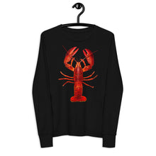 Load image into Gallery viewer, Premium Soft Long Sleeve - Big Lobster
