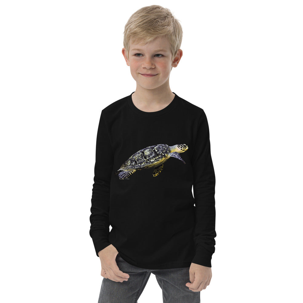 Premium Soft Long Sleeve - Flathead Sea Turtle
