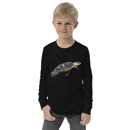Premium Soft Long Sleeve - Flathead Sea Turtle