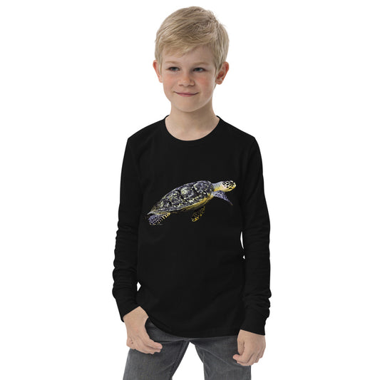 Premium Soft Long Sleeve - Flathead Sea Turtle