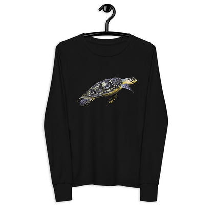 Premium Soft Long Sleeve - Flathead Sea Turtle
